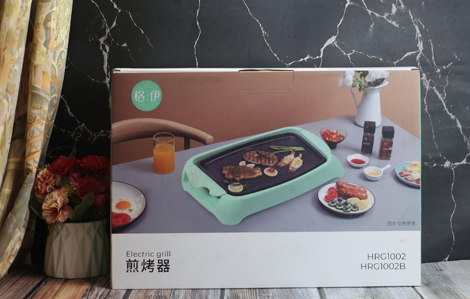 想吃烧烤无需出门格伊电烤盘让您轻松做美食